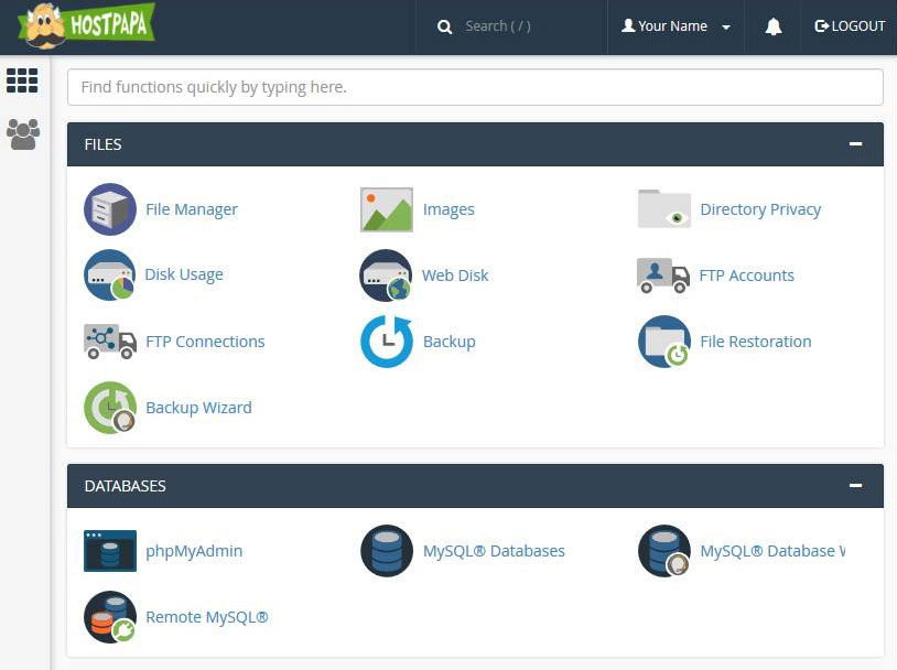 cPanel